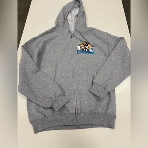 Disney Resort Mickey Mouse Friends Full Zip Hoodie Adults